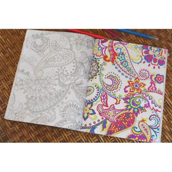 Vera Bradley Other - Vera Bradley Coloring Book Paisley Patterns NEW